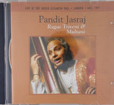 Pandit Jasraj - Ragas Triveni & Multani (CD)